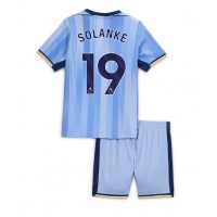 Tottenham Hotspur Dominic Solanke #19 Auswärts Trikotsatz Kinder 2024-25 Kurzarm (+ Kurze Hosen)